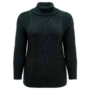 NWT Torrid Outlander Chunky Cable Turtleneck 1X